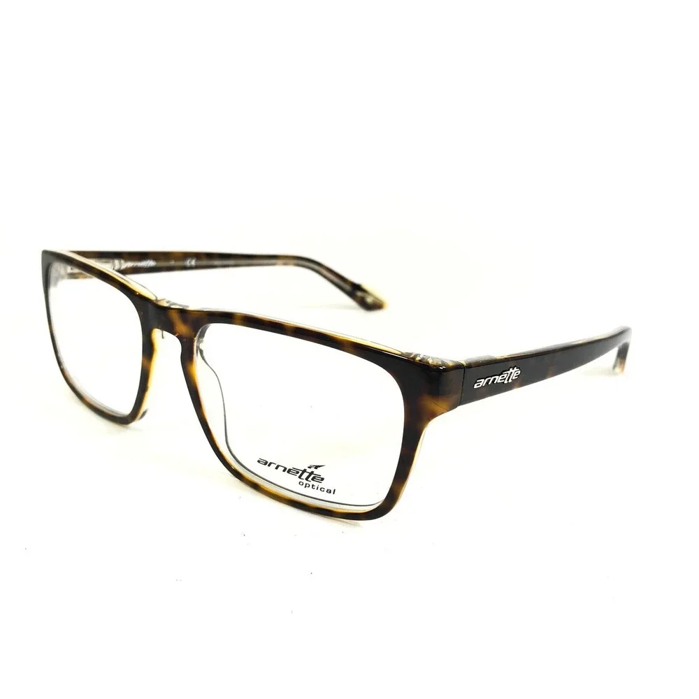 Arnette Eyeglasses Frames MOD.7050 1120 Brown Tortoise Clear 54-17-140